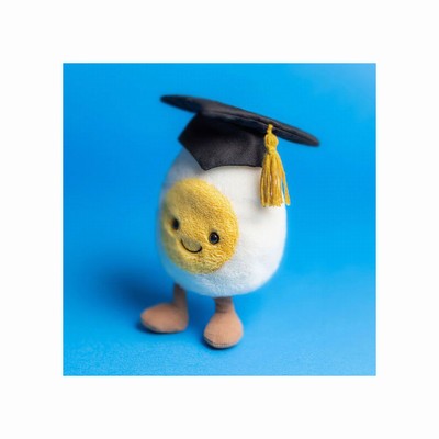 Jellycat Boiled Egg Graduation | JF1285093